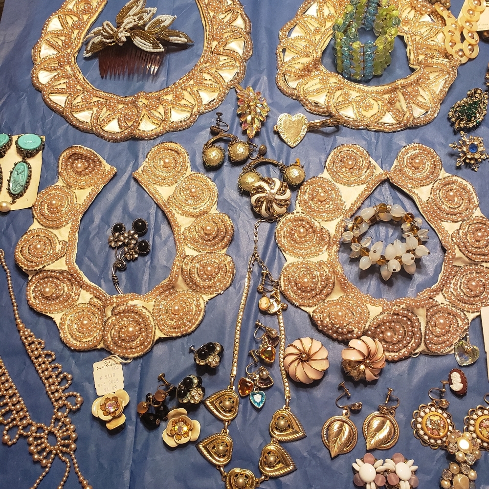 Vintage lot, jewelry
